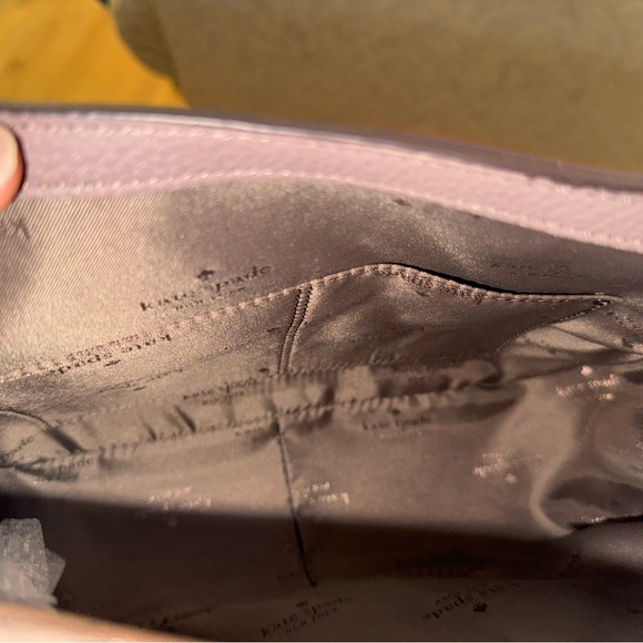 Purple/Burgundy Kate Spade Bag. - Picture 7 of 8